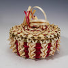 Wabanaki Amanda Ennis Maliseet Red Point Basket