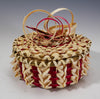 Wabanaki Amanda Ennis Maliseet Red Point Basket