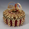 Wabanaki Amanda Ennis Maliseet Red Point Basket