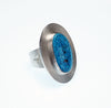 Amelia Joe-Chandler Oval Turquoise Ring