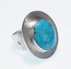 Amelia Joe-Chandler Roundish Turquoise Ring