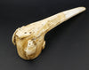Antique Eskimo Carved Bone Pipe