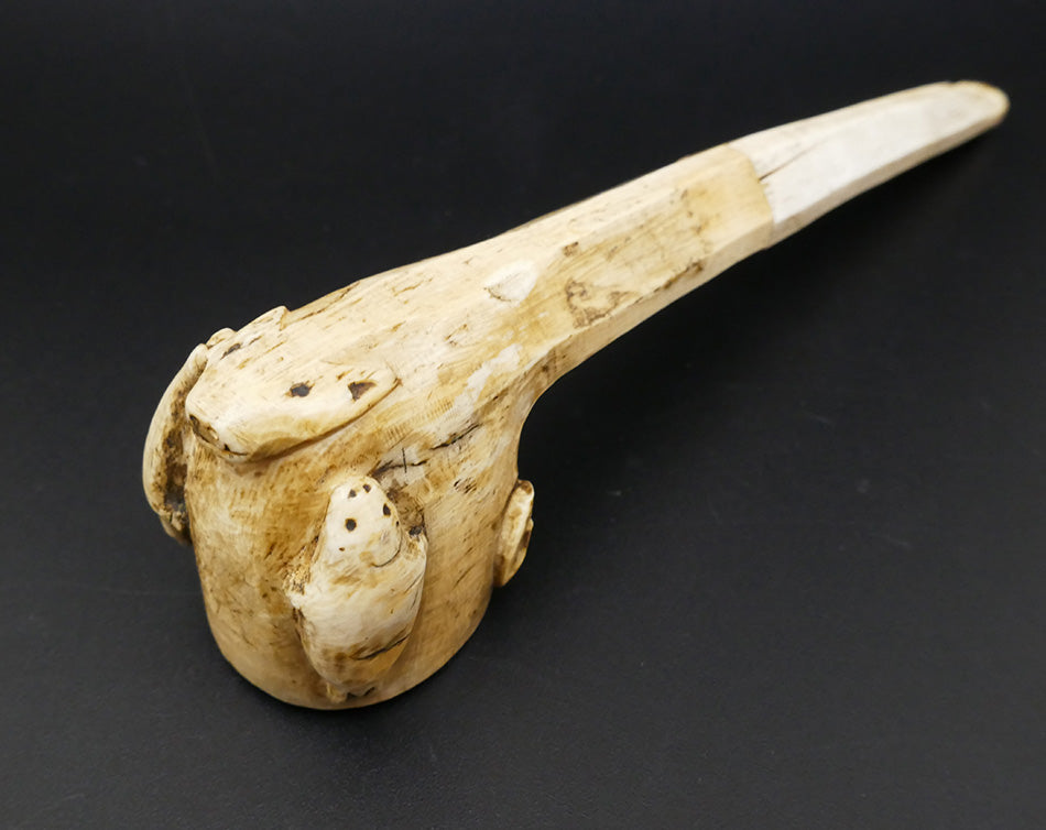 bone tobacco pipe Peruvian Smoking Chris Morgan Bones St. Patrick's