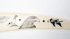 Arnold Olanna Scrimshaw Tusk Native Alaskan Animal Scene