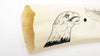 Arnold Olanna Scrimshaw Tusk Native Alaskan Animal Scene