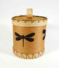 Maliseet Artist Aron Griffith Birch Bark Dragonflies Wabanaki Basket