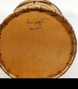 Maliseet Artist Aron Griffith Birch Bark Dragonflies Wabanaki Basket