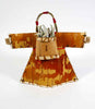 Maliseet Artist Aron Griffith Birch Bark Mother Earth Effigy Basket Floral Design Wabanaki