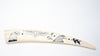 Arnold Olanna scrimshaw tusk