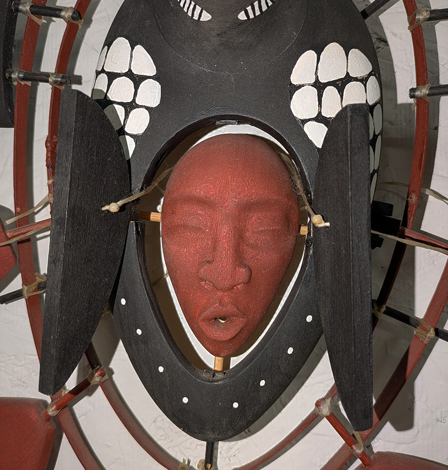 Ayap'run Jack Abraham Inuit/Eskimo Articulated Loon Mask