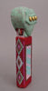 Todd Bordeaux Native American Beaded Pez Dispenser Art (Lakota Sioux)