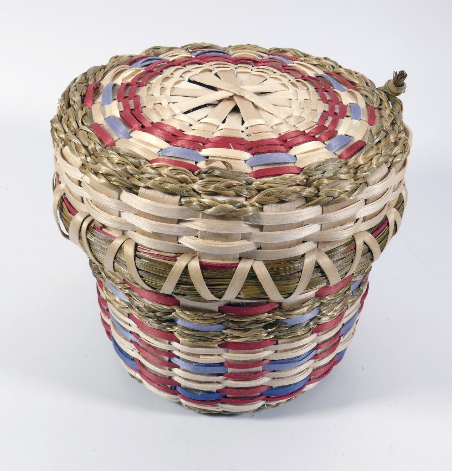 Penobscot Basket Barbara Francis Wabanaki 2