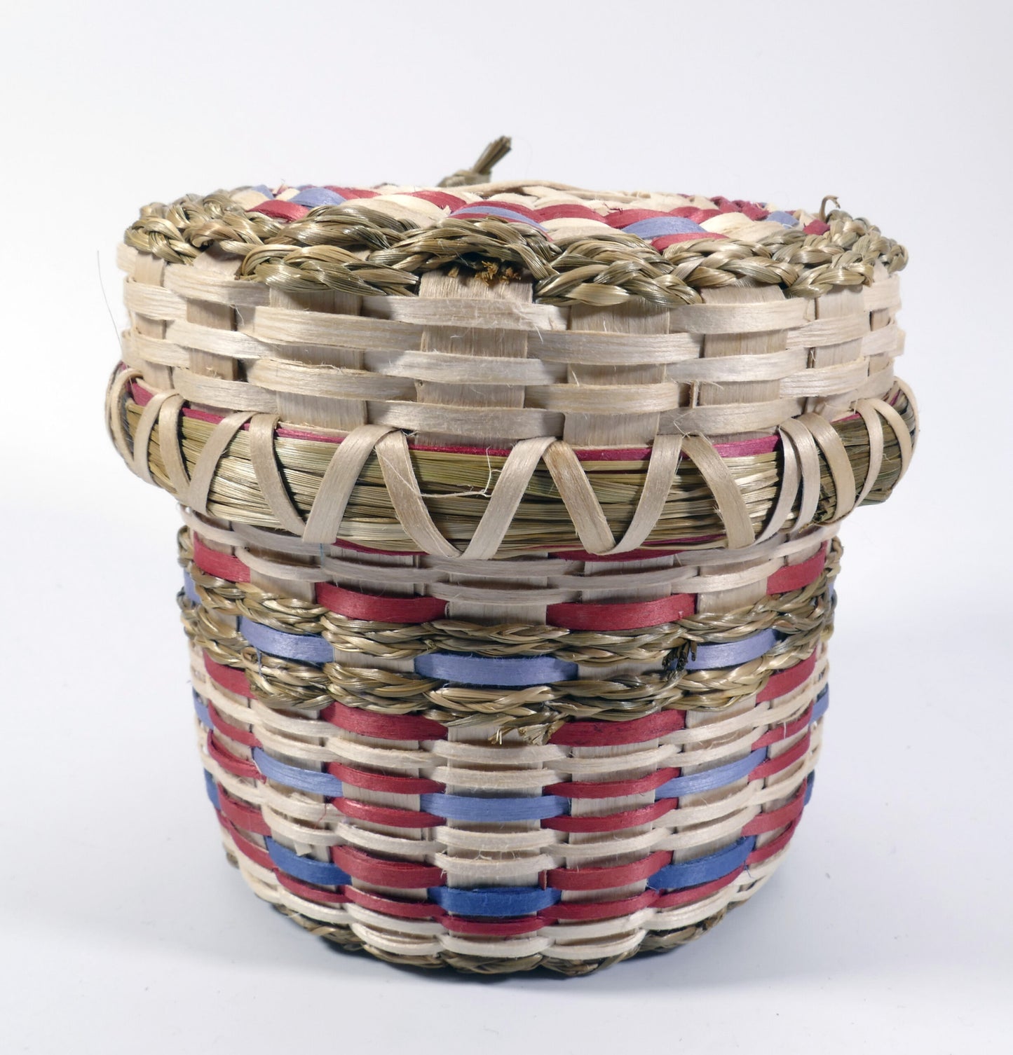 Penobscot Basket Barbara Francis Wabanaki 2