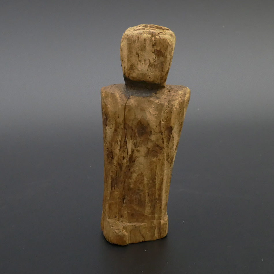 Bering Sea Wooden Figure