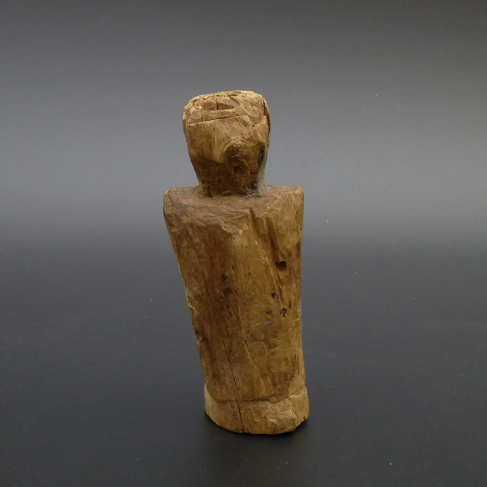 Bering Sea Wooden Figure
