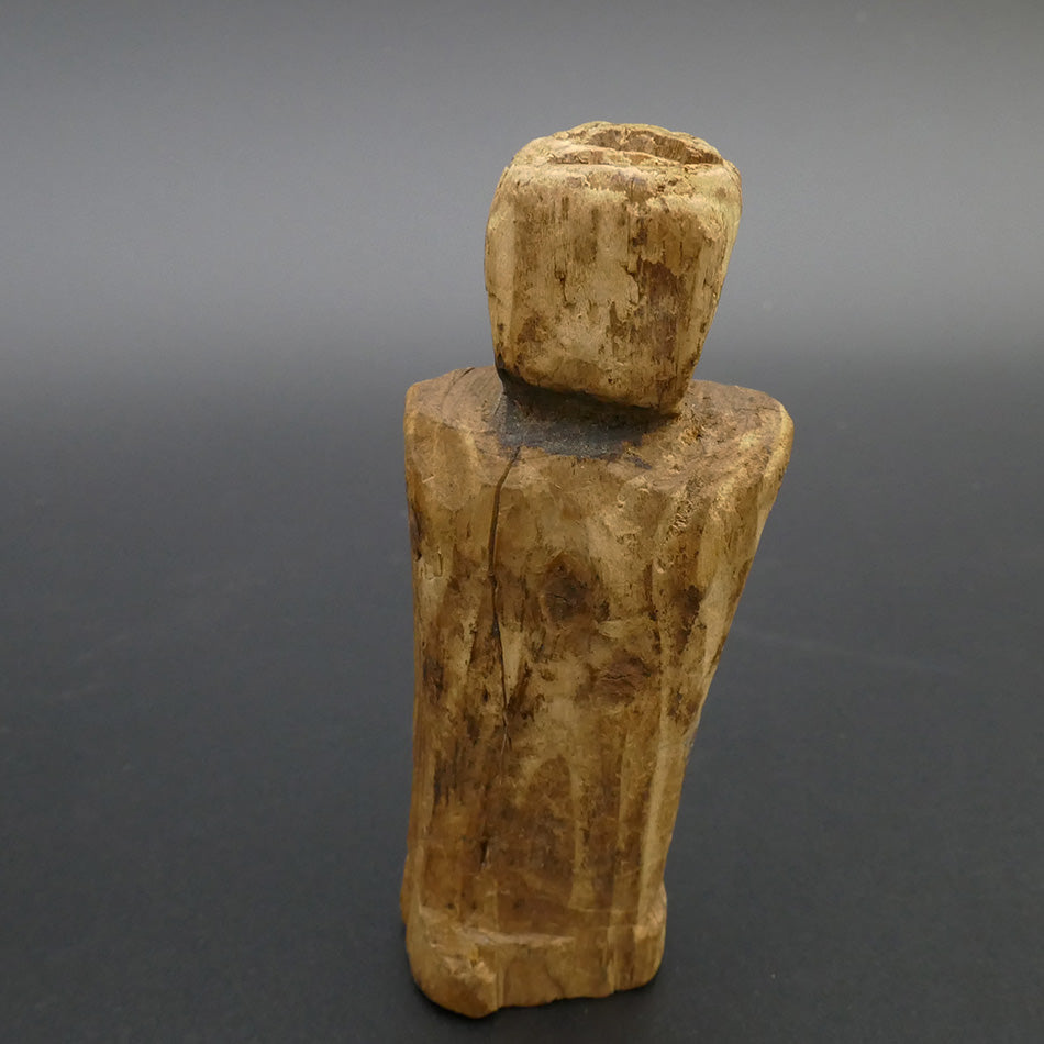 Bering Sea Wooden Figure