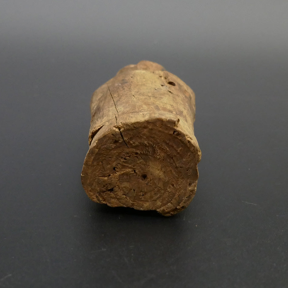 Bering Sea Wooden Figure