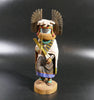 Brendon Kayquoptewa Hopi Crow Mother Kachina Doll
