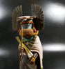 Brendon Kayquoptewa Hopi Crow Mother Kachina Doll