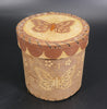 Butch Phillips Penobscot Birch Bark Basket Butterfly