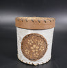 Butch Phillips Penobscot Floral Etched Birch Bark Basket