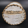 Butch Phillips Penobscot Floral Etched Birch Bark Basket