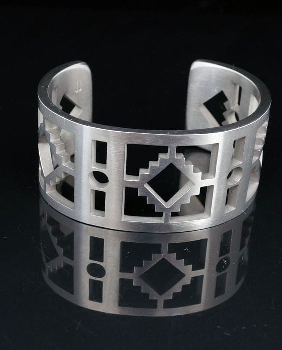 Carlton Jamon Stainless Steel Bracelet