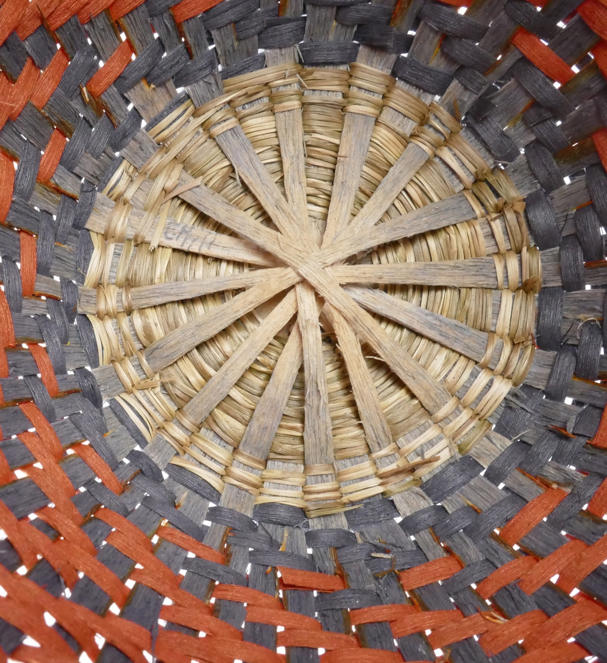 Black Ash and Sweetgrass Basket Carrie Hill Akwesasne Mohawk