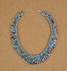 San Felipe Reversible Mosaic Necklace Charlene Sanchez Reano Native American Jewelry