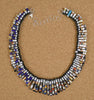 San Felipe Reversible Mosaic Necklace Charlene Sanchez Reano Native American Jewelry