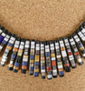 San Felipe Reversible Mosaic Necklace Charlene Sanchez Reano Native American Jewelry