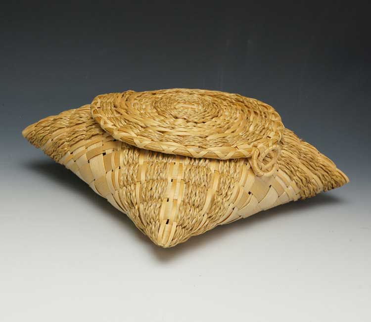 Clara Keezer Handkerchief Basket