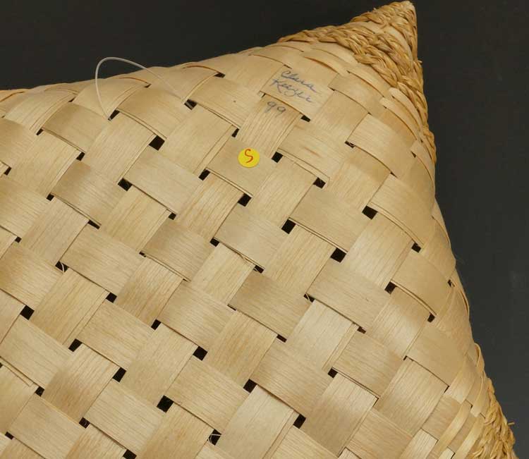 Clara Keezer Handkerchief Basket