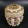 Clara Keezer Passamaquoddy Basket Curl Color Bands