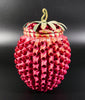 Passamaquoddy Clara Keezer (attributed) Strawberry Wabanaki Basket