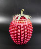 Passamaquoddy Clara Keezer (attributed) Strawberry Wabanaki Basket