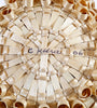 Clara Keezer Passamaquoddy Barrel Basket Wabanaki