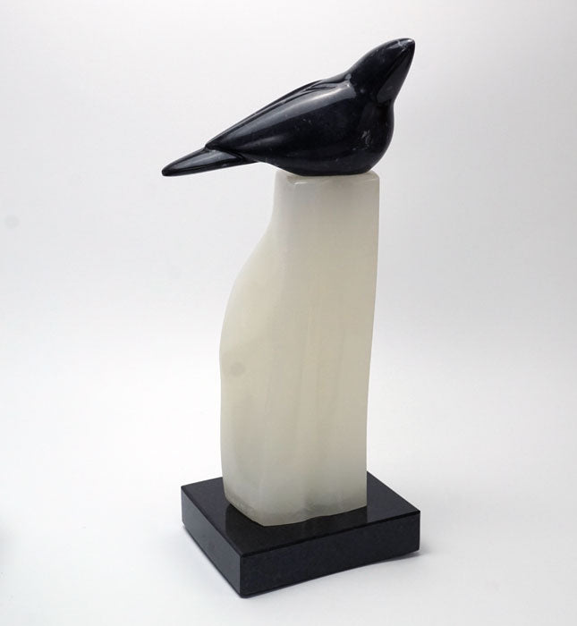 Cliff Fragua Crow Sculpture
