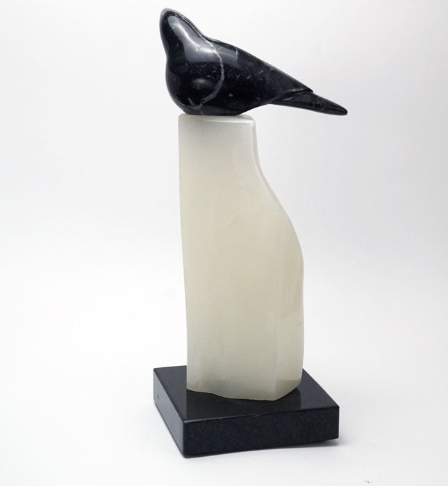 Cliff Fragua Crow Sculpture