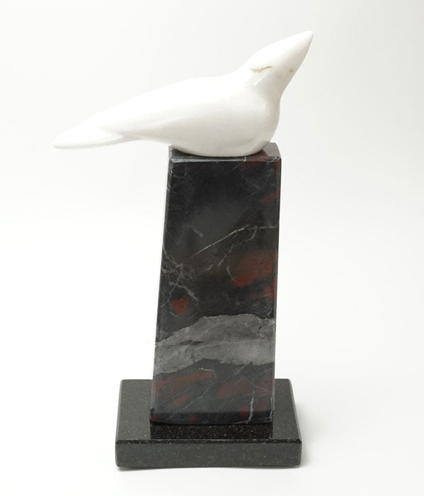 Cliff Fragua dove sculpture