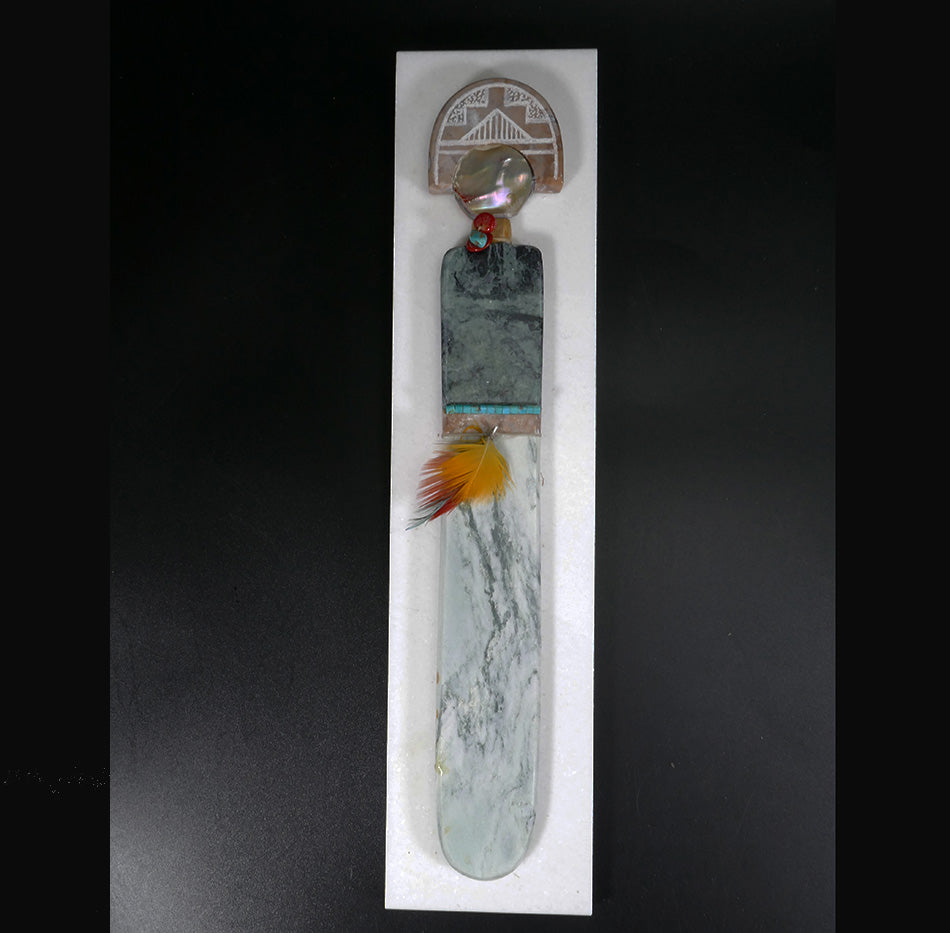 Cliff Fragua Rain God Jemez Pueblo Native American Art 3