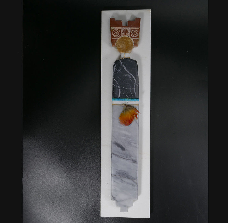 Cliff-Fragua-Rain-God-Jemez-Native-American-Art 4