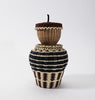 Compound Penobscot Basket with Acorn Caleb Hoffman Wabanaki