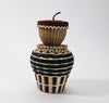 Compound Penobscot Basket with Acorn Caleb Hoffman Wabanaki