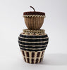 Compound Penobscot Basket with Acorn Caleb Hoffman Wabanaki