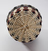 Compound Penobscot Basket with Acorn Caleb Hoffman Wabanaki