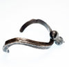 David Gaussoin Cast Sterling Silver Bracelet