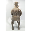Inuit Sculpture David Ruben Piktouqun Shaman Awaiting