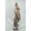 Inuit Sculpture David Ruben Piktouqun Shaman Awaiting