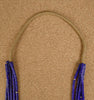 Kewa Santo Domingo Pueblo Deanna Tenorio Five Strand Lapis Lazuli Necklace